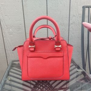 Rebecca Minkoff Handbag Purse Red